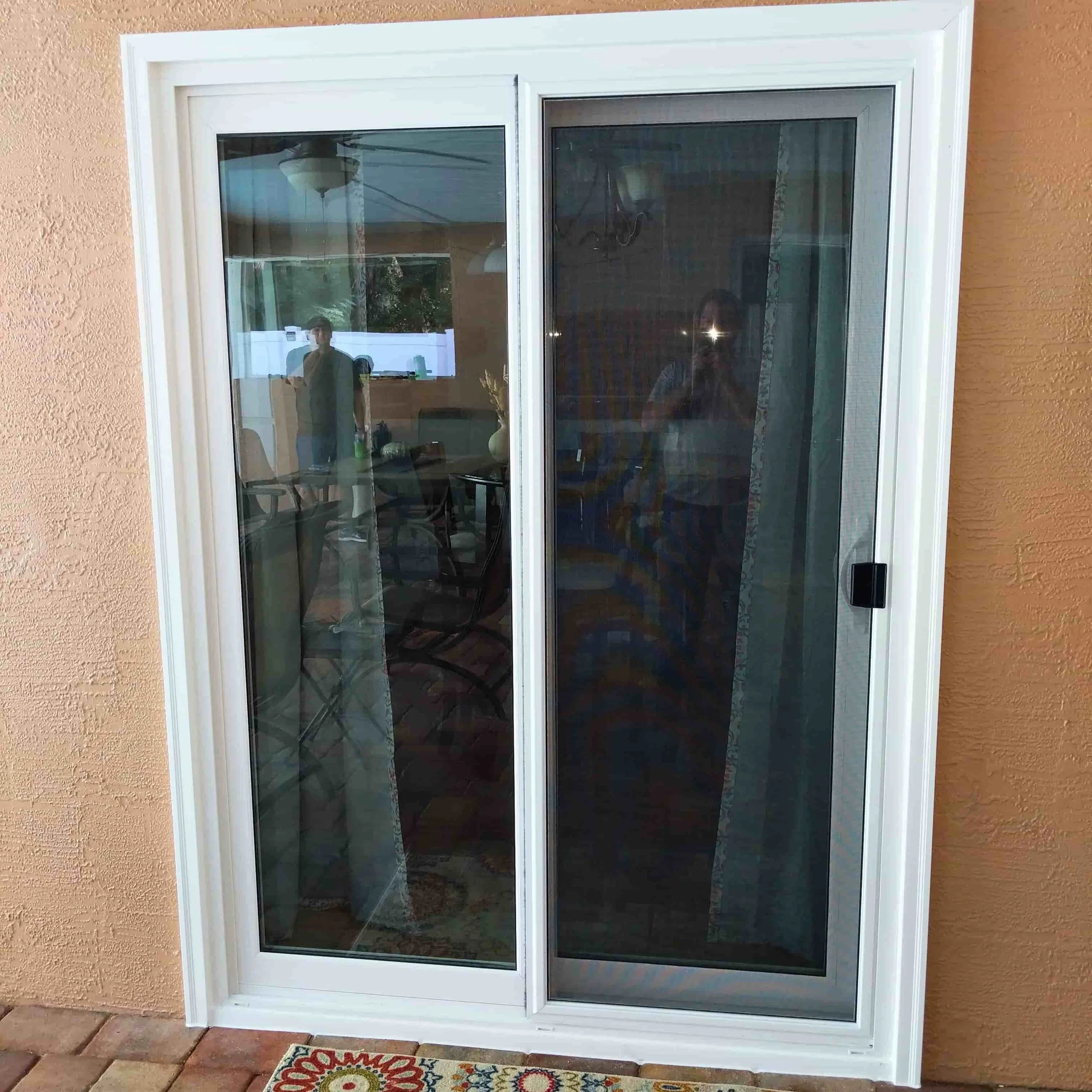 Sliding glass door replacement
