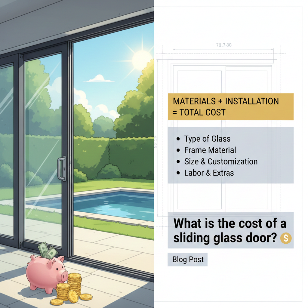 What is the Price of a Sliding Glass Door?