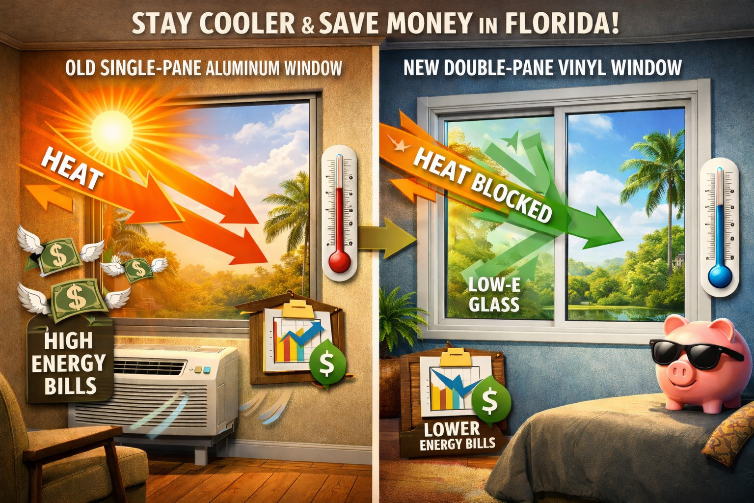 Energy-Efficient Windows in Florida