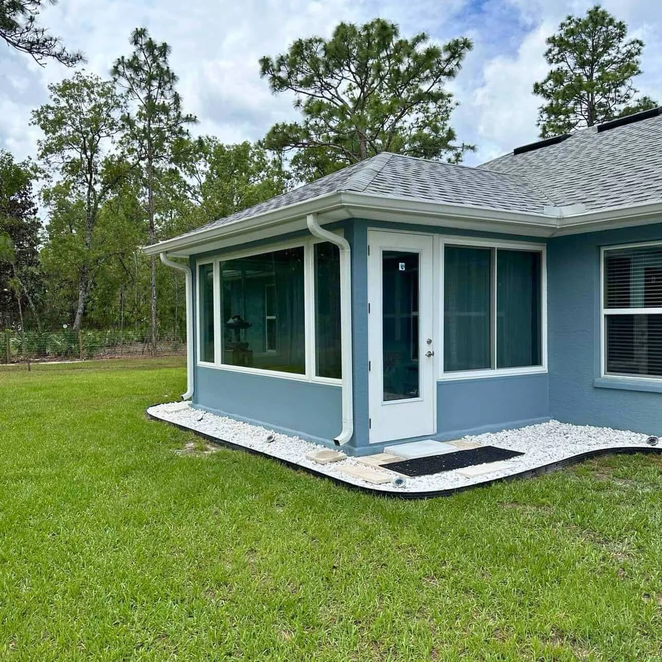 Porch enclosure