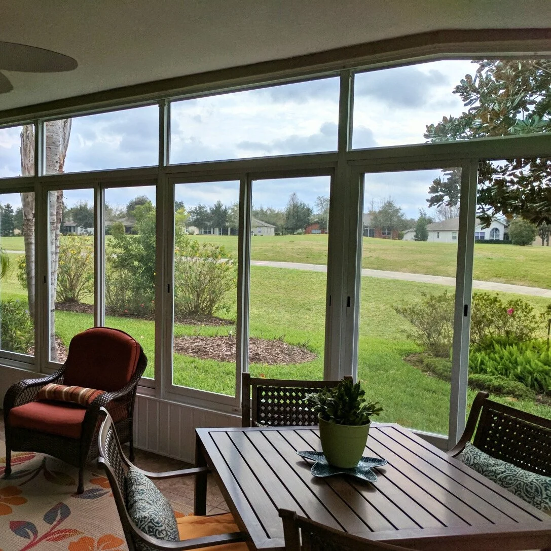 Porch Enclosure