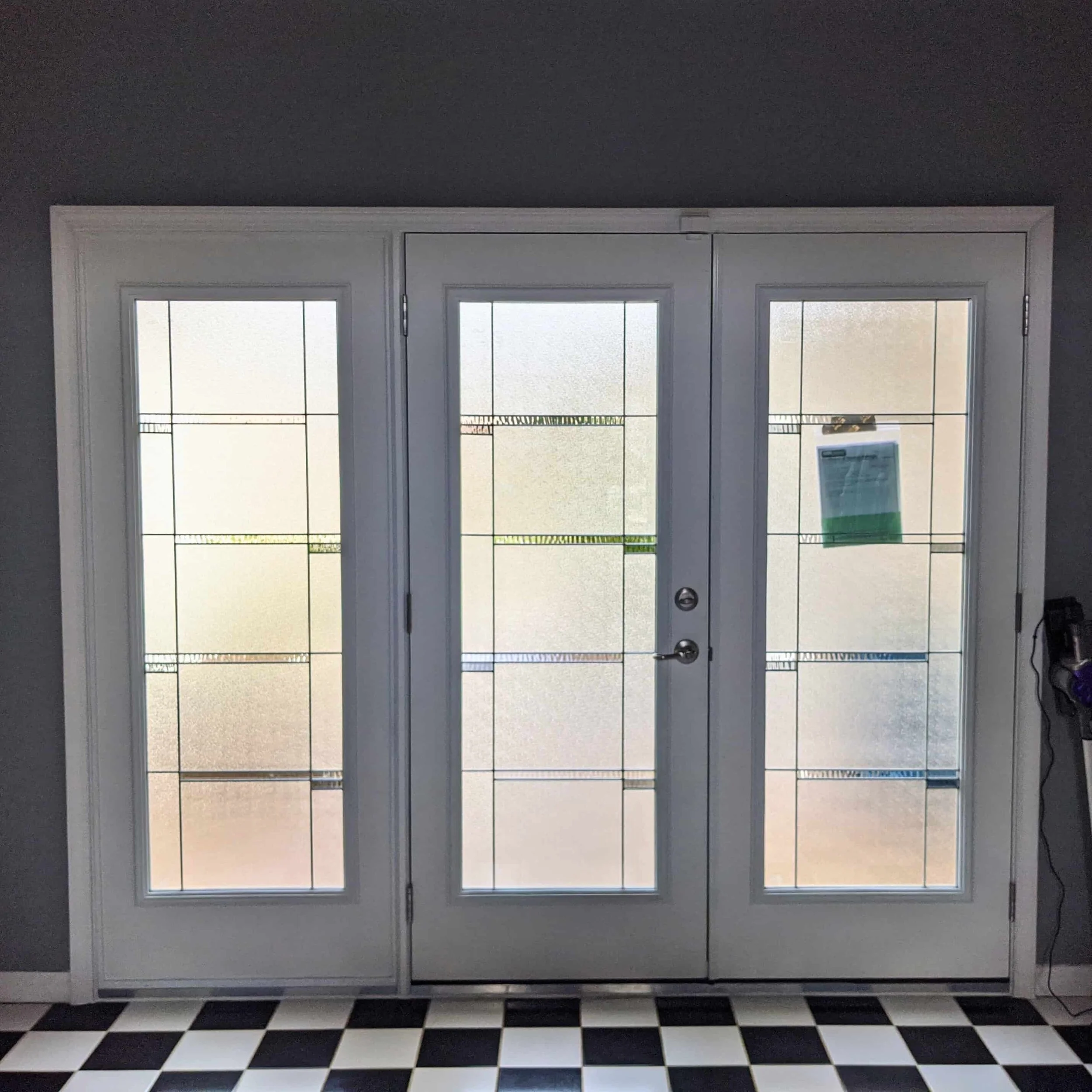 Patio door replacement