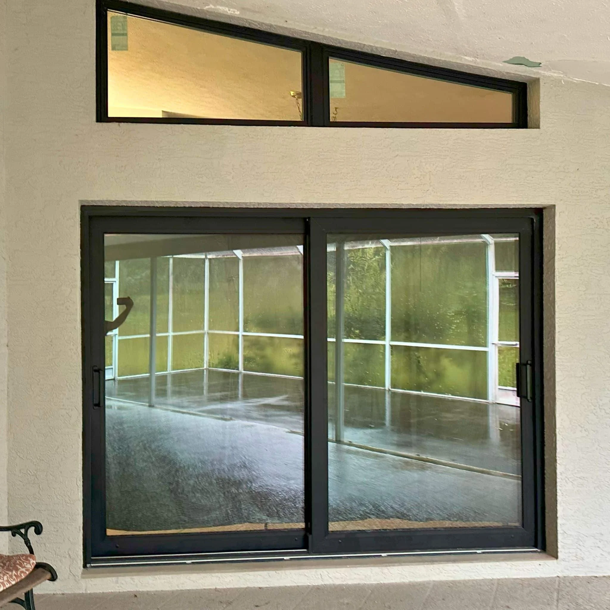 Sliding glass door replacement