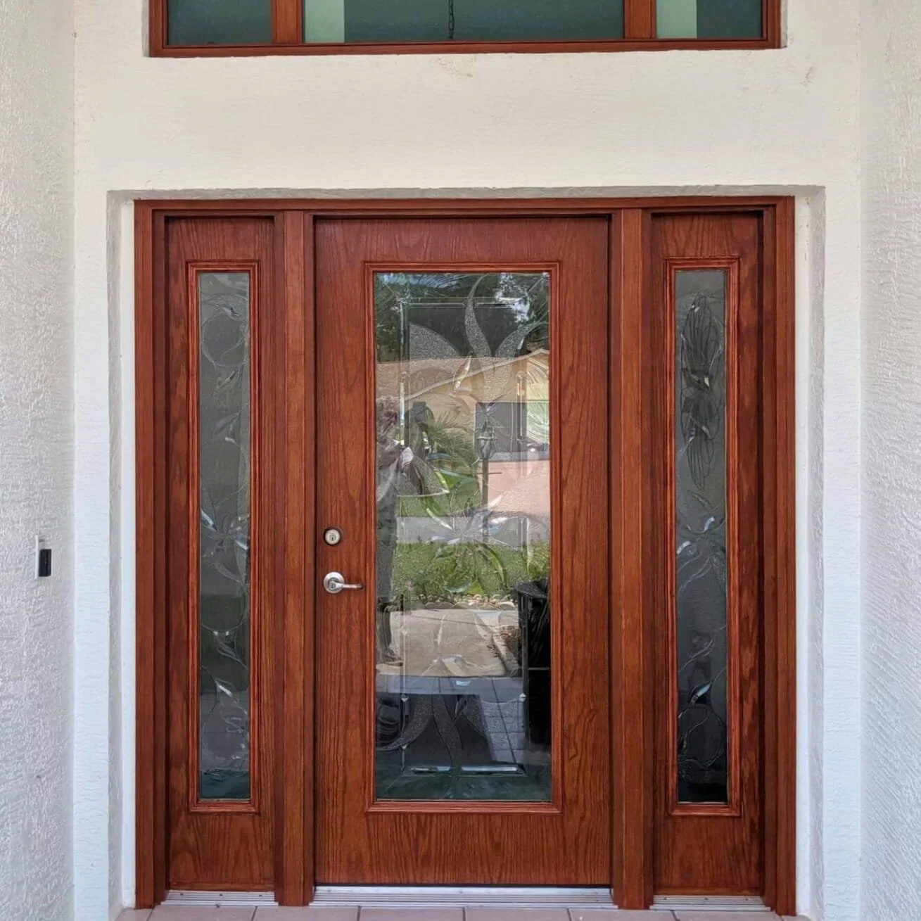 Entry door replacement