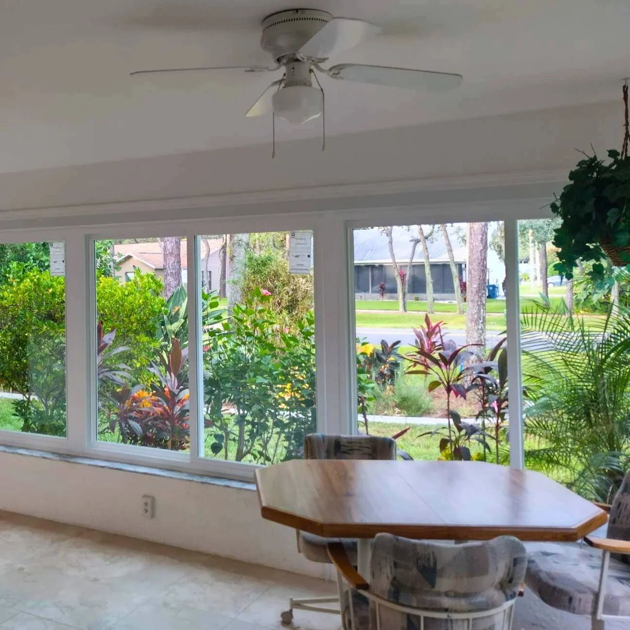 Porch enclosure