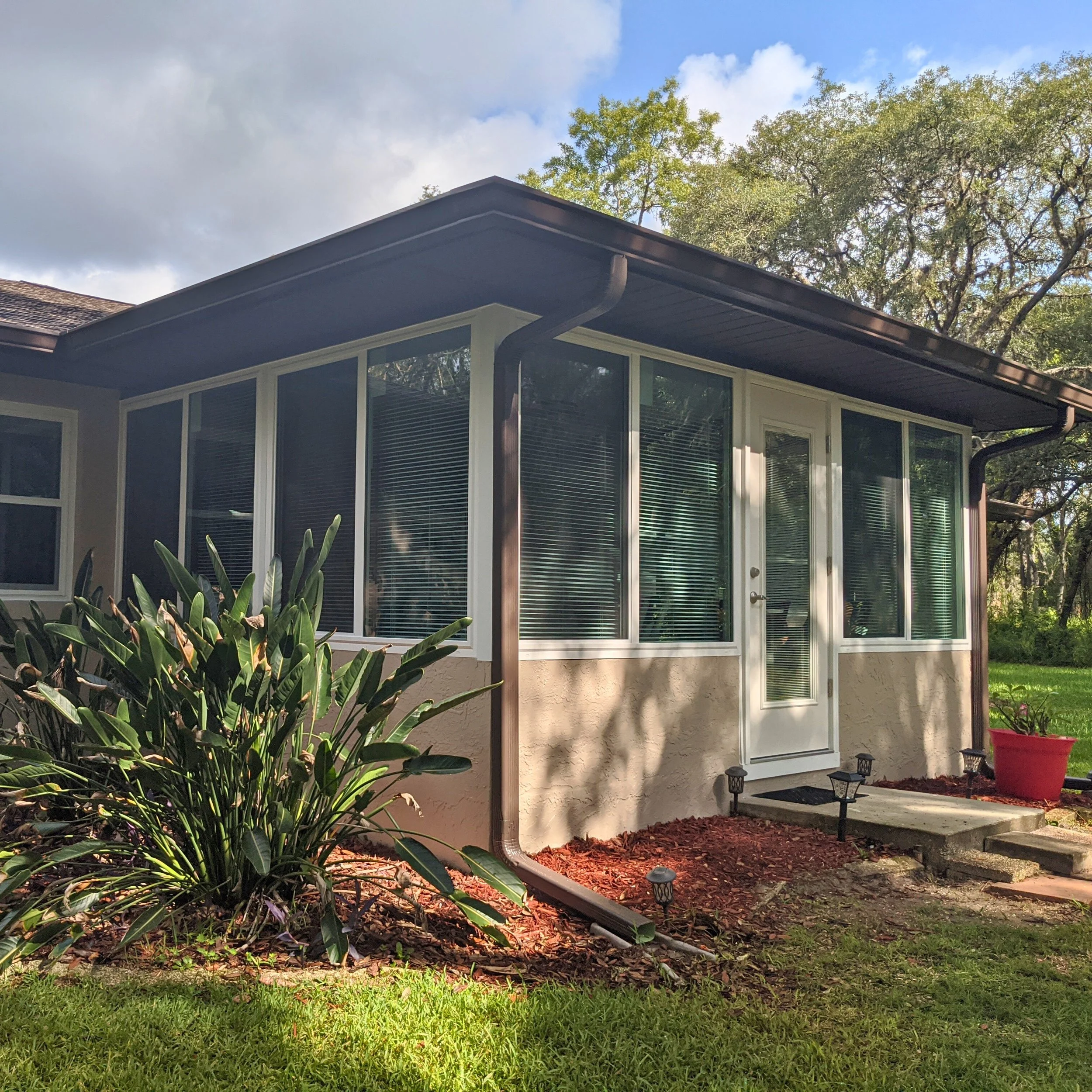 Lanai Enclosure