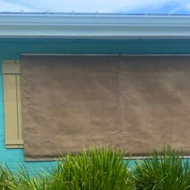 Hurricane screens