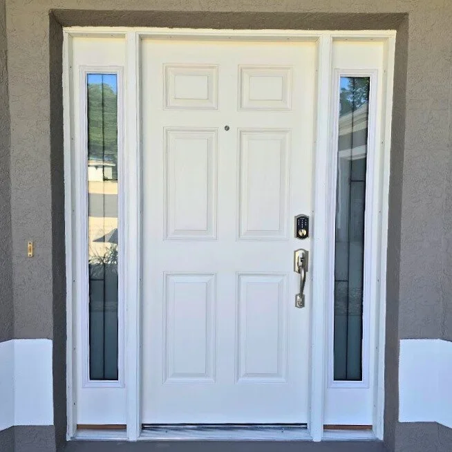 Entry door replacement