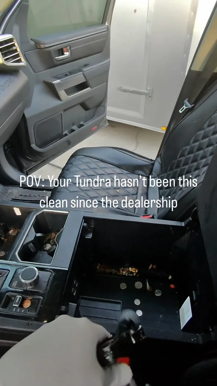 This Tundra was riding rough, but now it’s shining.
From workhorse to showroom-ready, we don’t just clean, we restore pride.
Whether it’s dirt, dog hair, or dull paint, Instant Auto Spa brings the shine back to your grind.
📍Mob