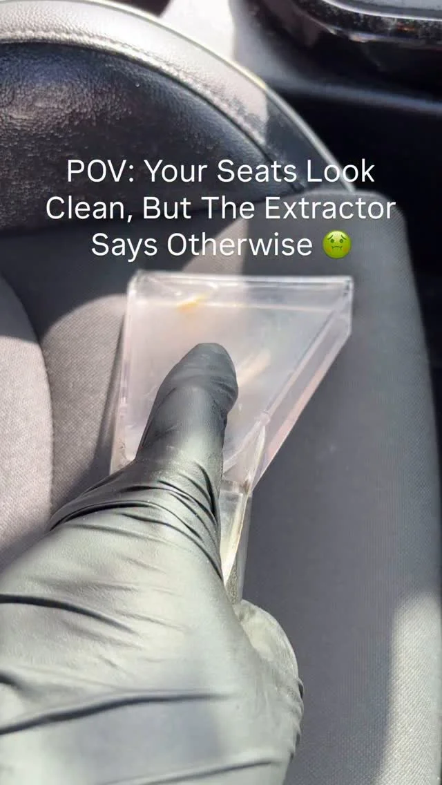 You’d be surprised what hides deep in your upholstery.
Instant Auto Spa!
Bringing the real clean to you. 💧🧼
📍 Cape Coral • Fort Myers • Naples • Lehigh Acres
📲 Book now: 786-660-2455
#DetailingSatisfying #CleanTok #CarDetaili