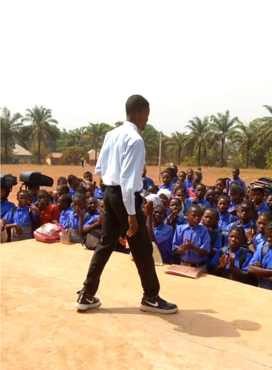 YVA Community Impact Event at Joshua Divine International Academy