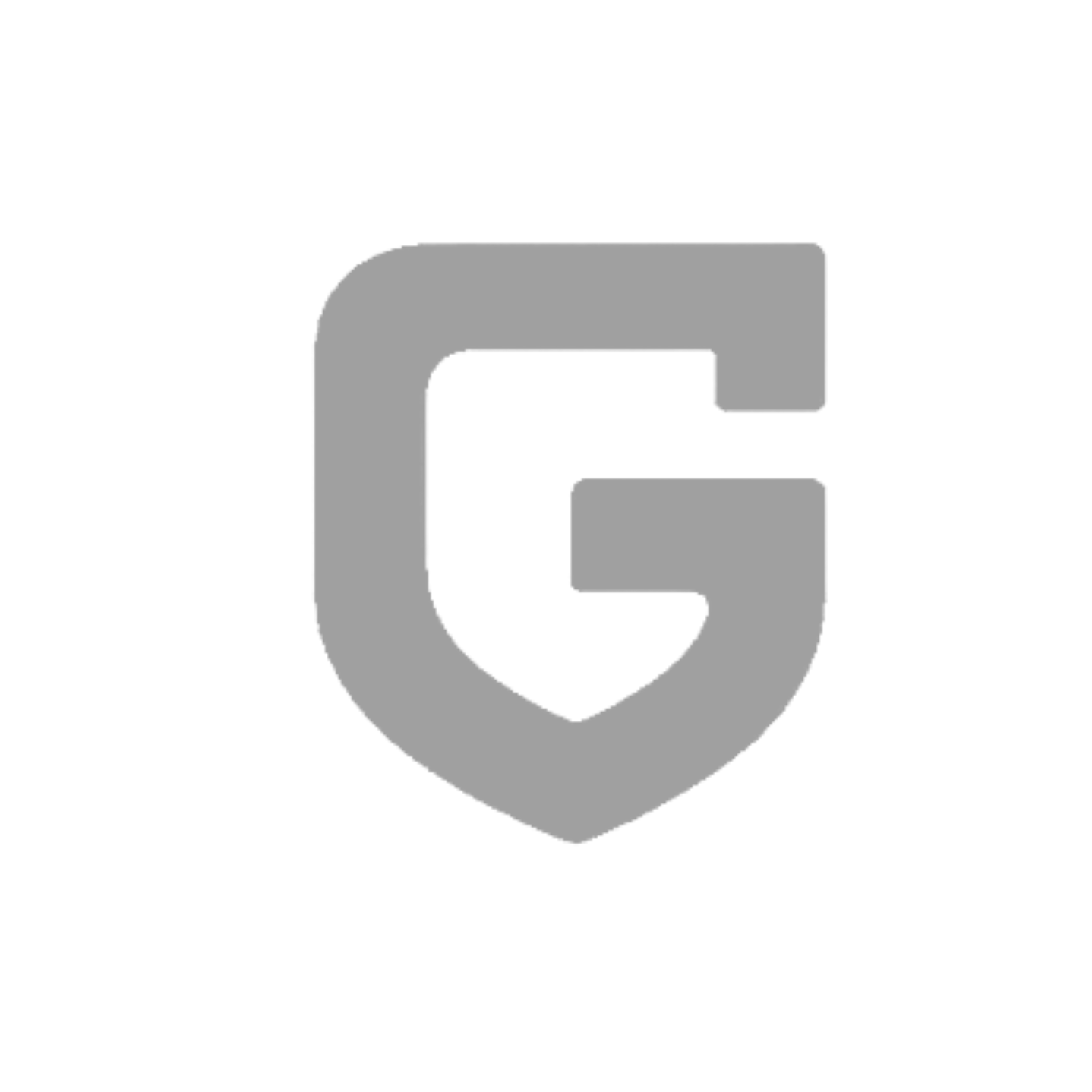 Google logo in black and white