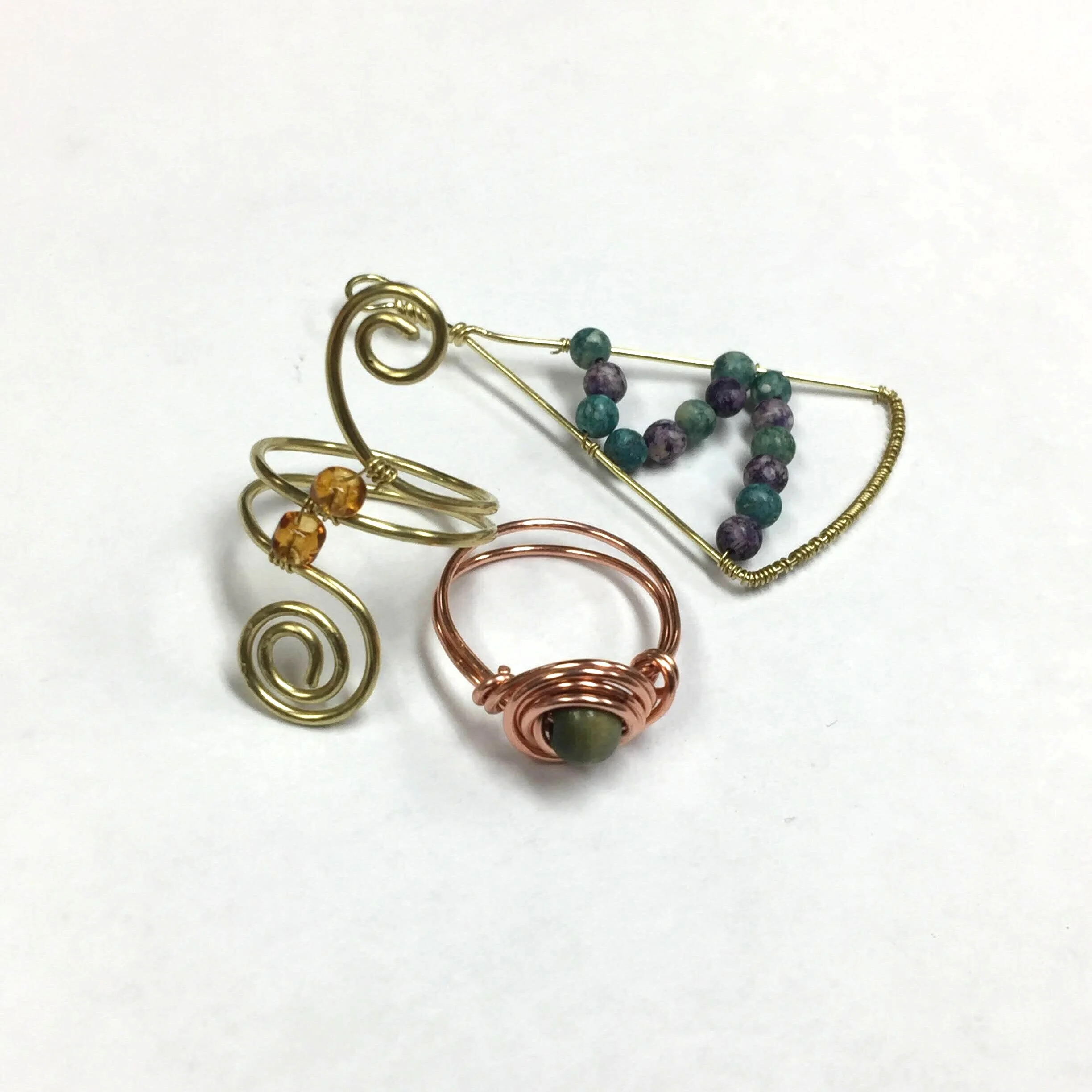 Wireworking and Beading