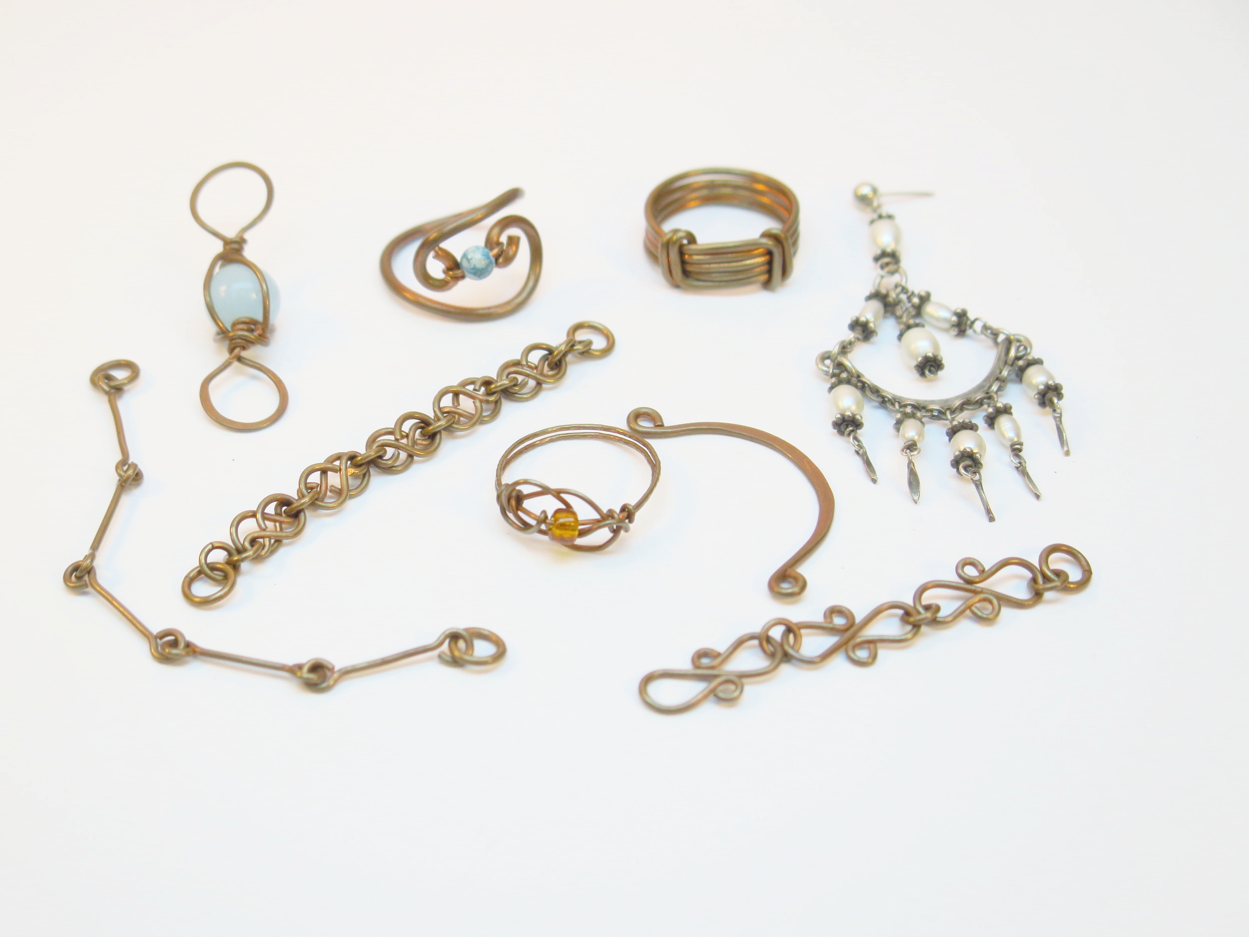 Wireworking and Beading  