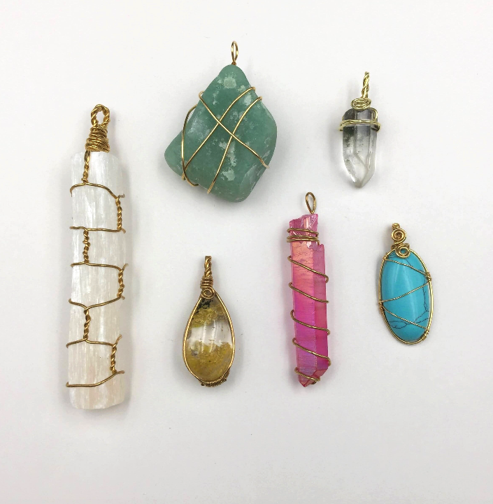 Wire Wrapping Stones