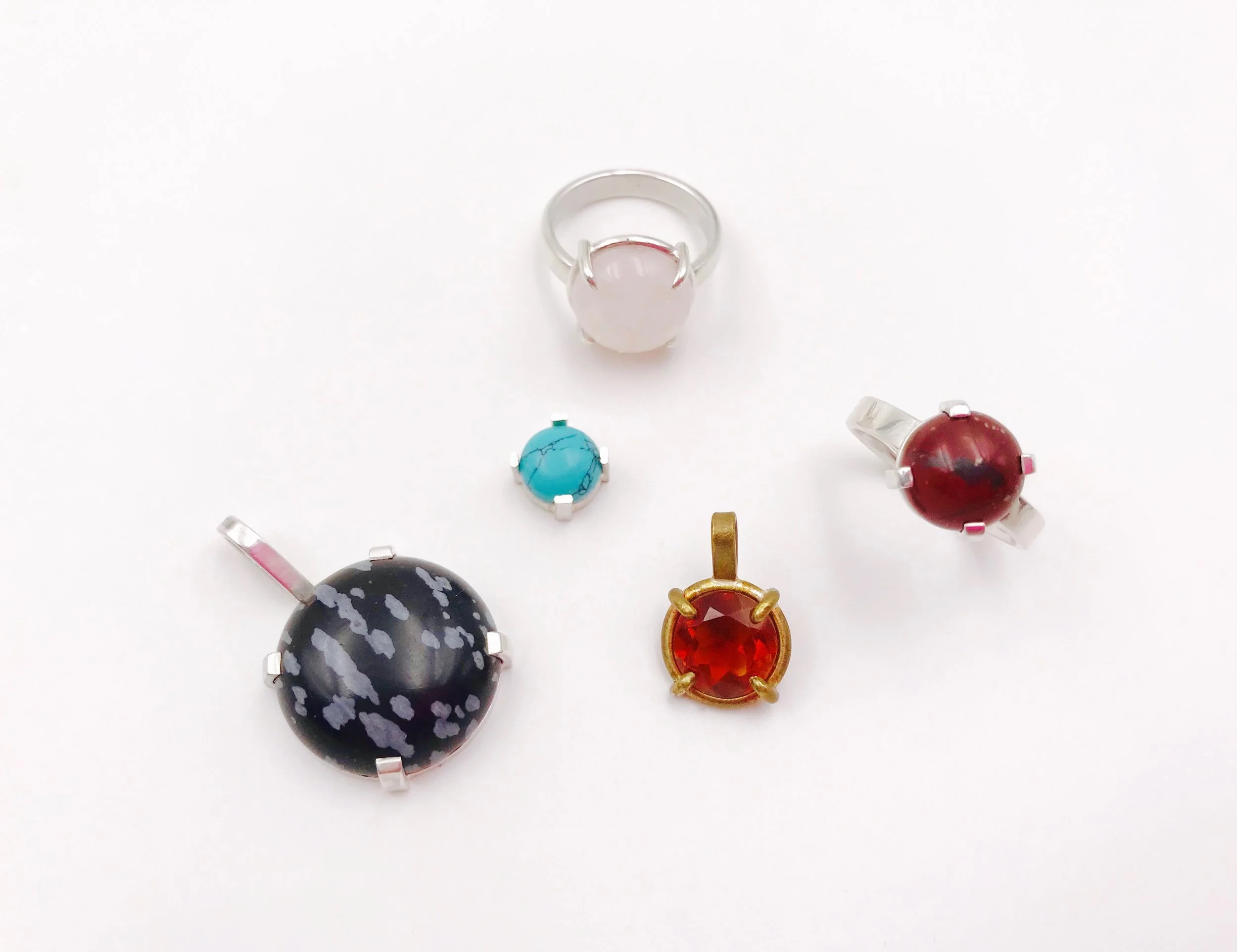 Prong Fabrication & Stone Setting Class