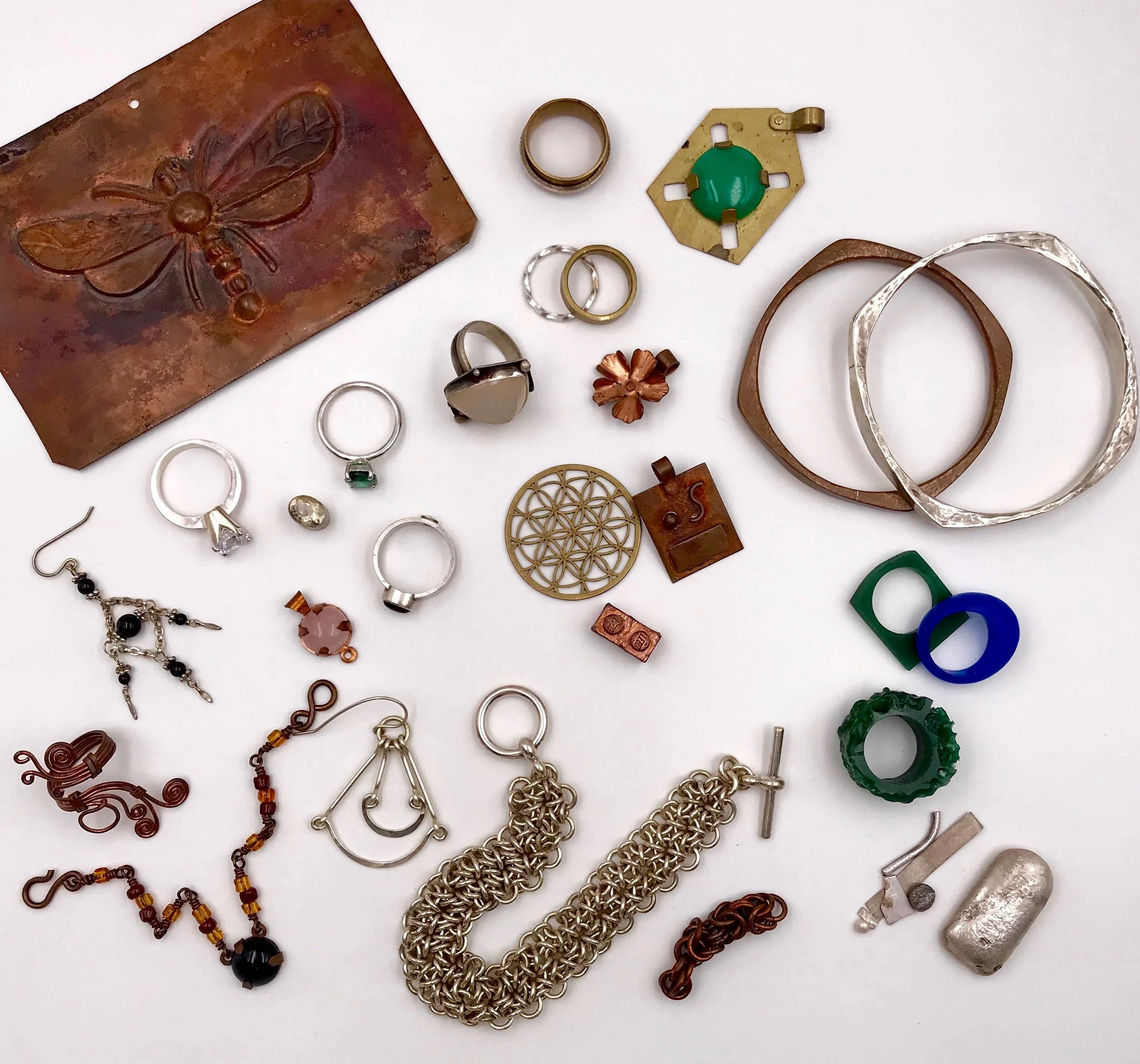 Demystifying Jewelry Techniques: A Lecture-Style Sampler Class