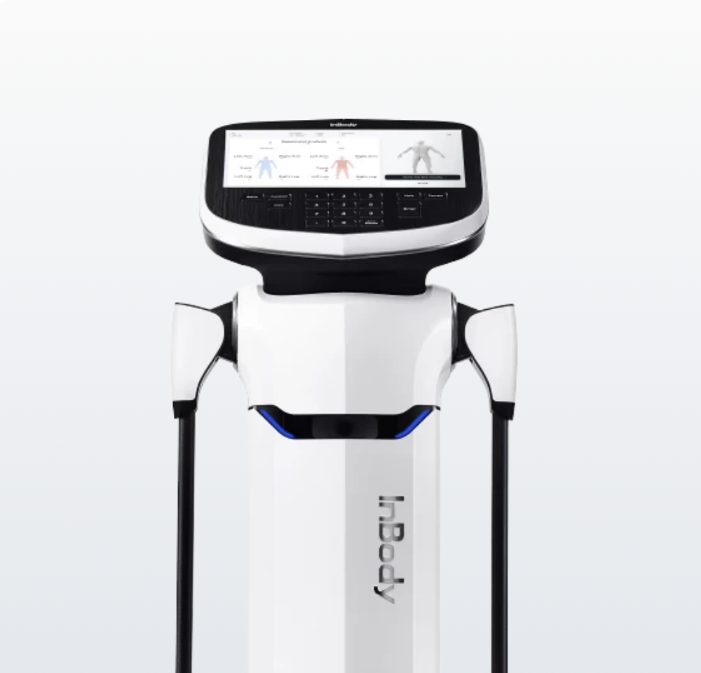 in-body, inbody, body composition analysis, body fat, lean muscle mass