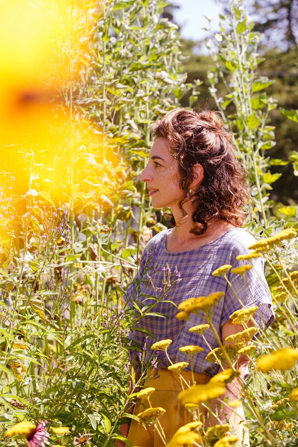 Julia Shanbrom, website designer helping creative entrepreneurs build their online presence