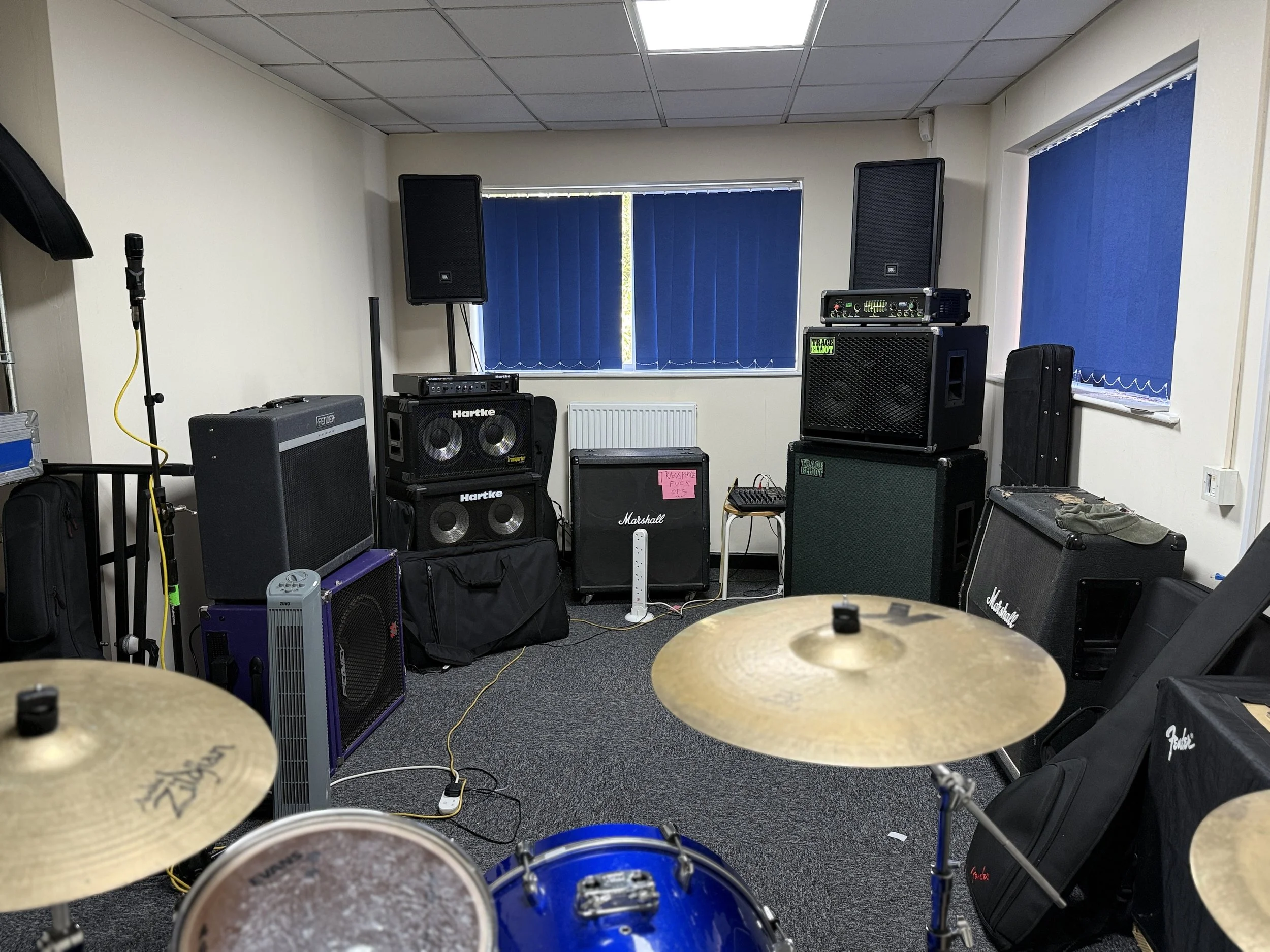 Rehearsal Rooms