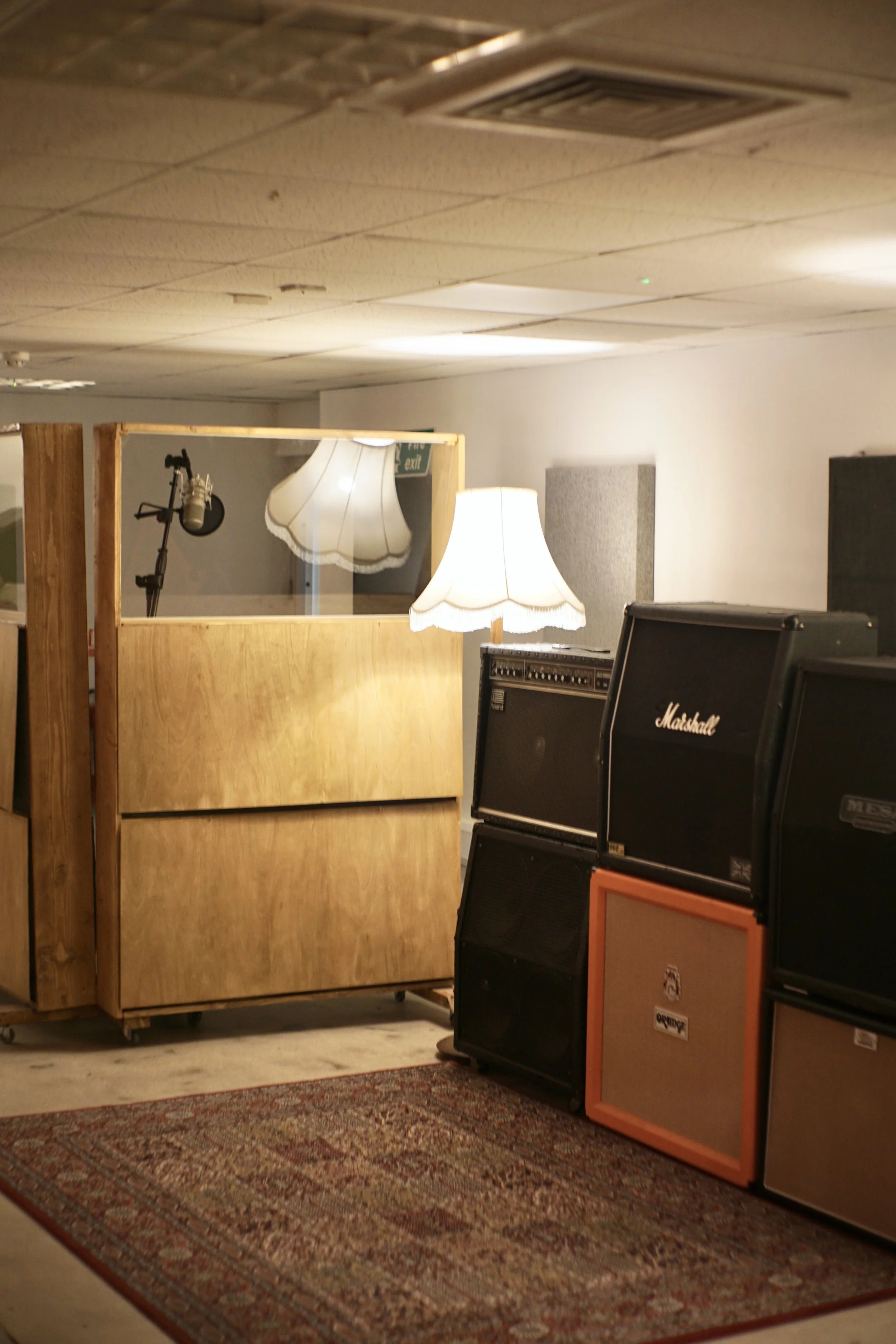 Cabs and Booth.JPG