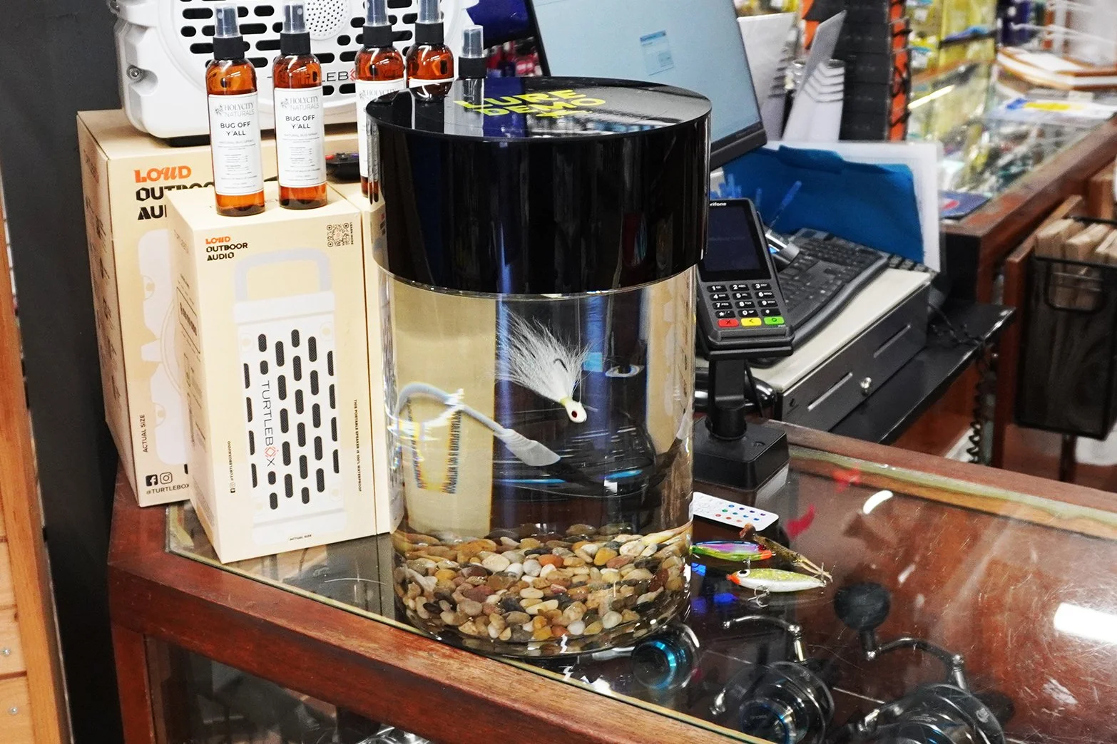 The Lure Demonstrator PRO