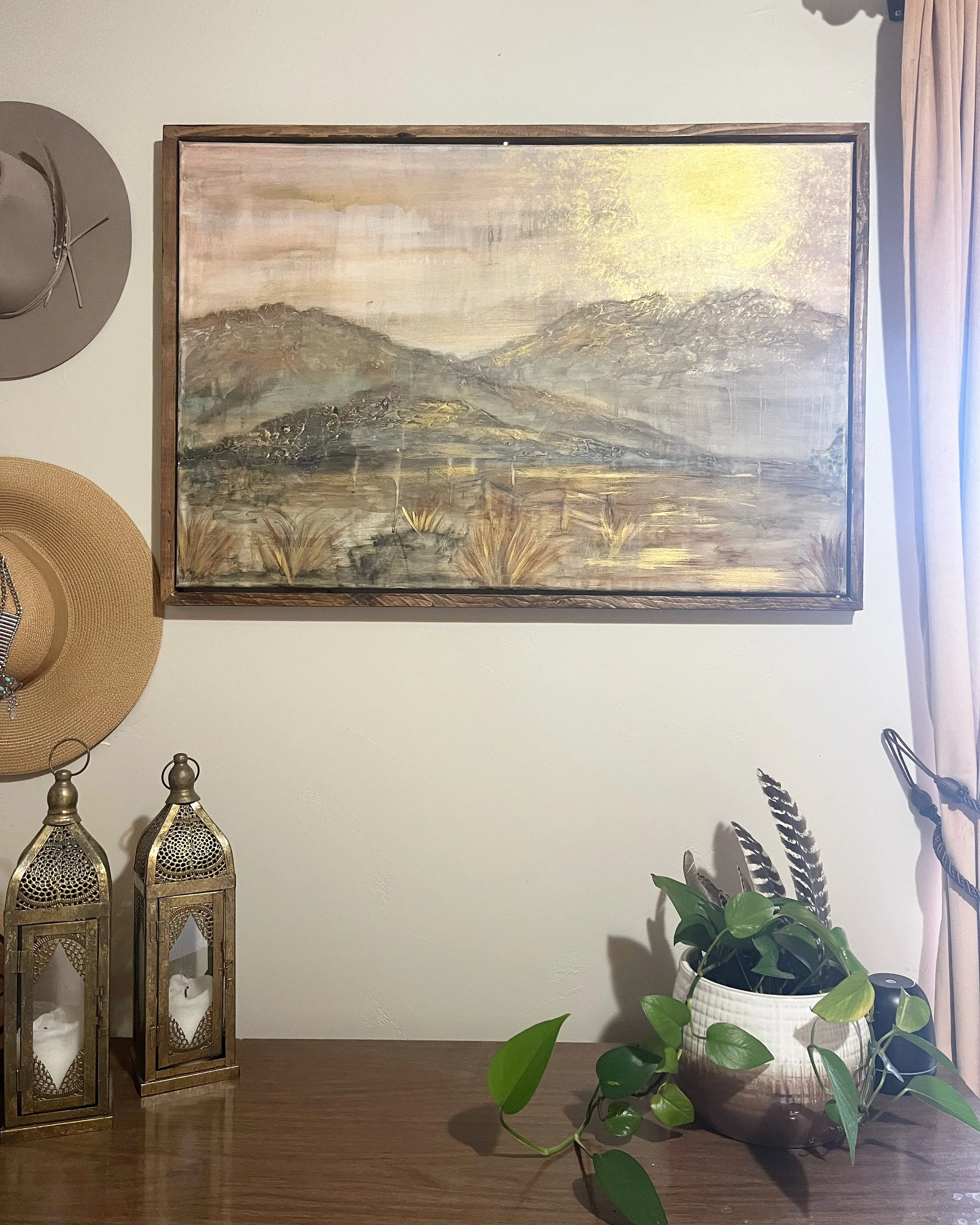 Smoke from the North