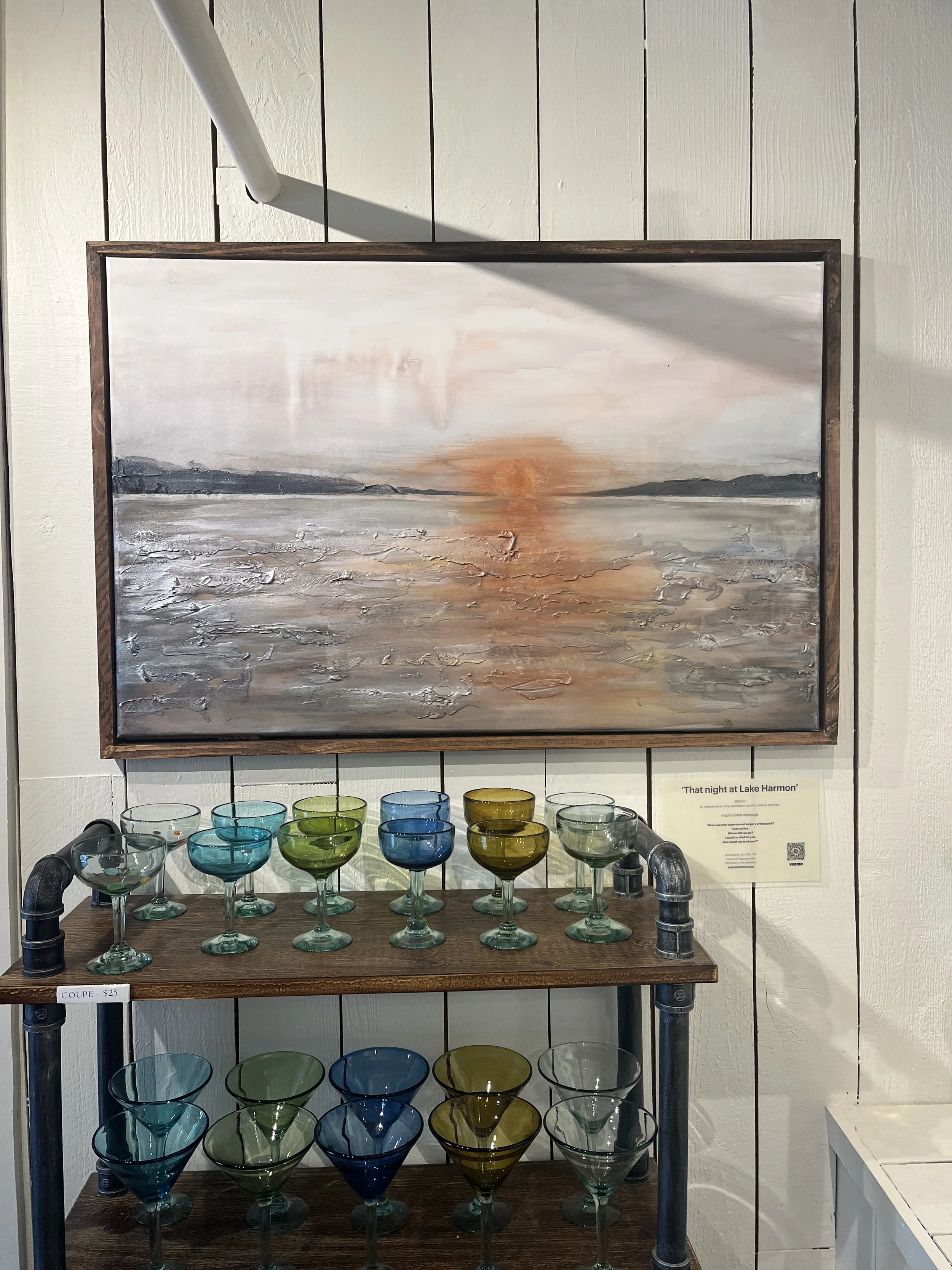 That Night at Lake Harmon