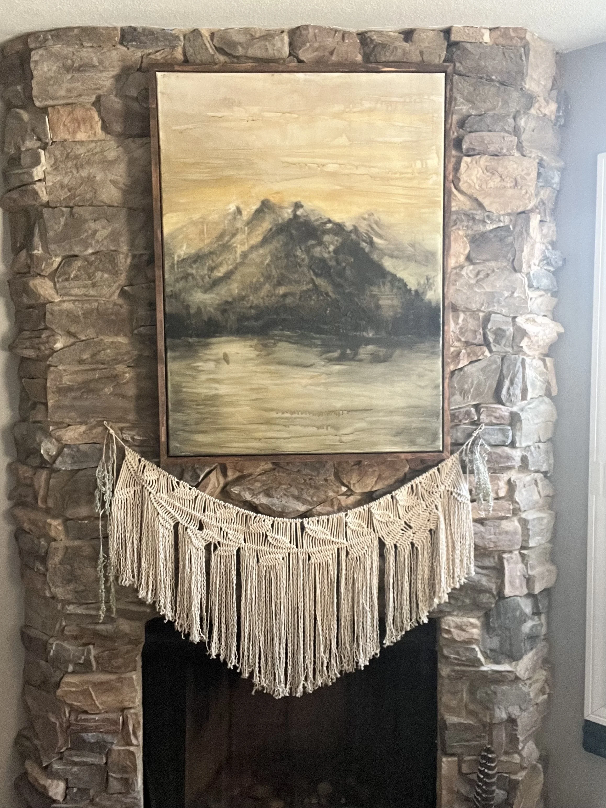 Morning Mountain Green