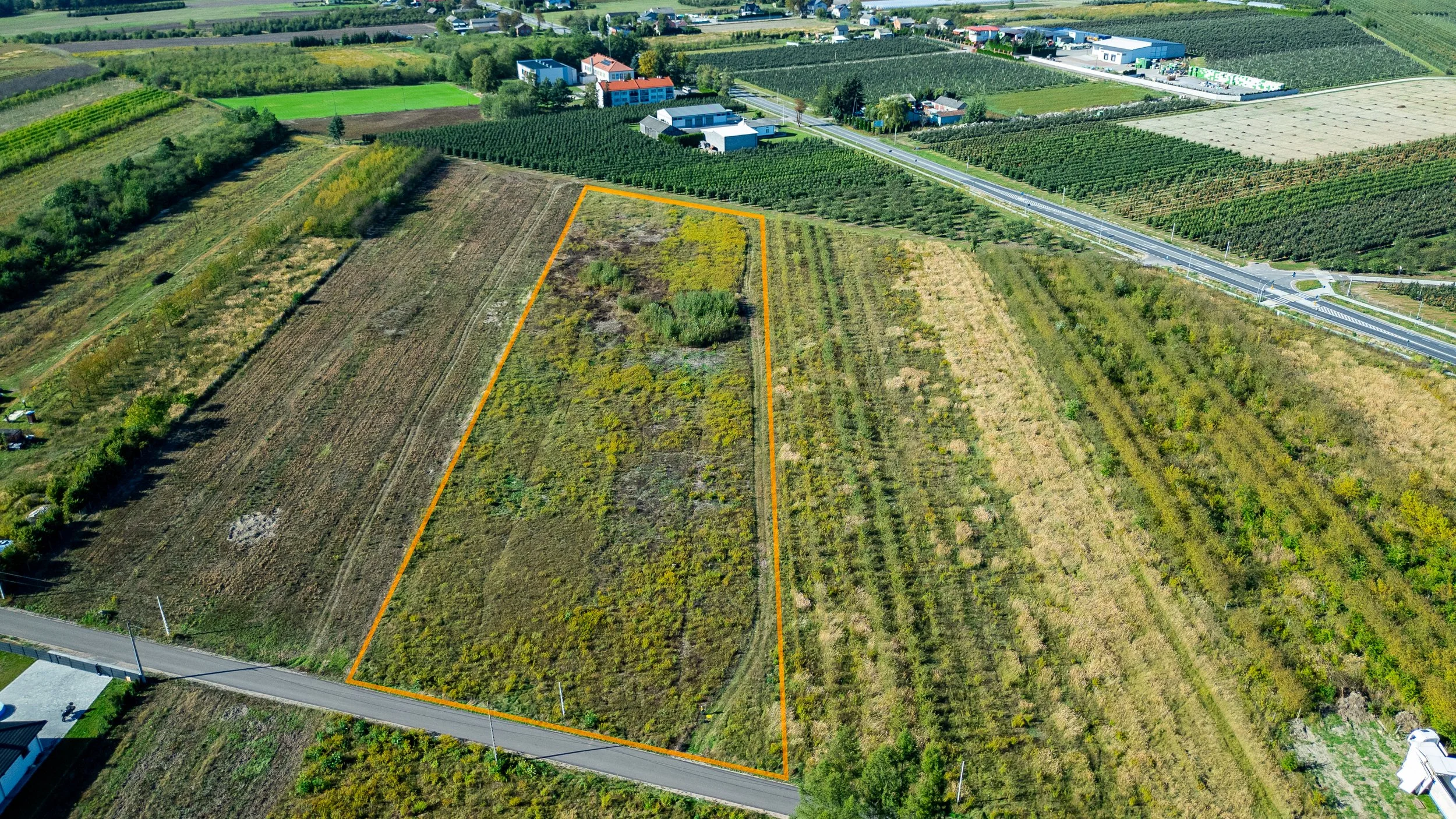 Działka - Józefów 35