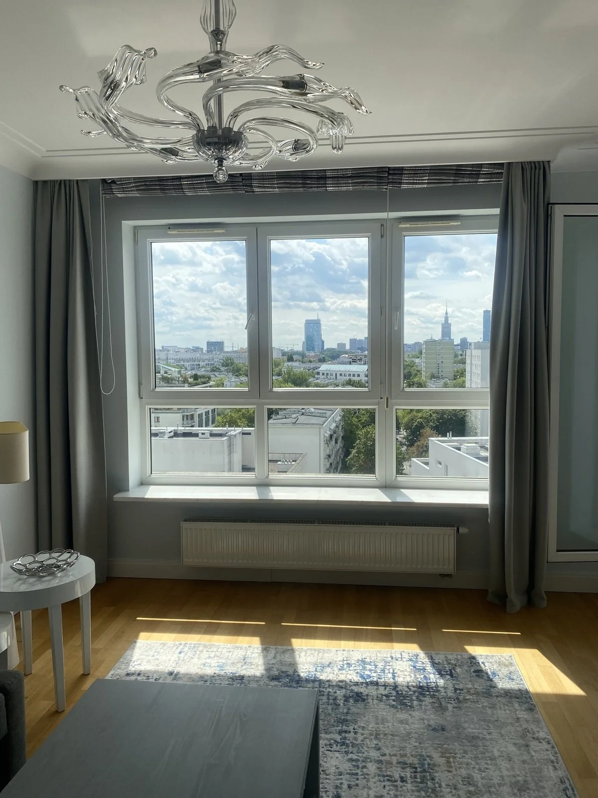 Dwupokojowy apartament z tarasem i piękną panoramą