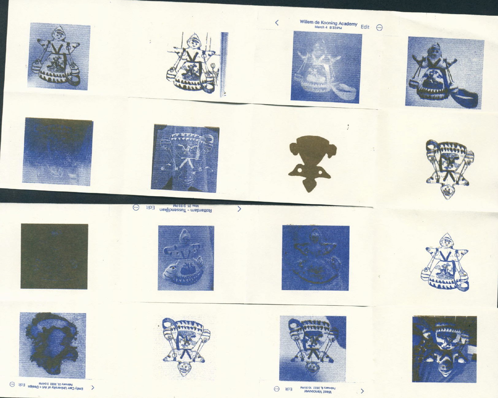 Internet Information zine