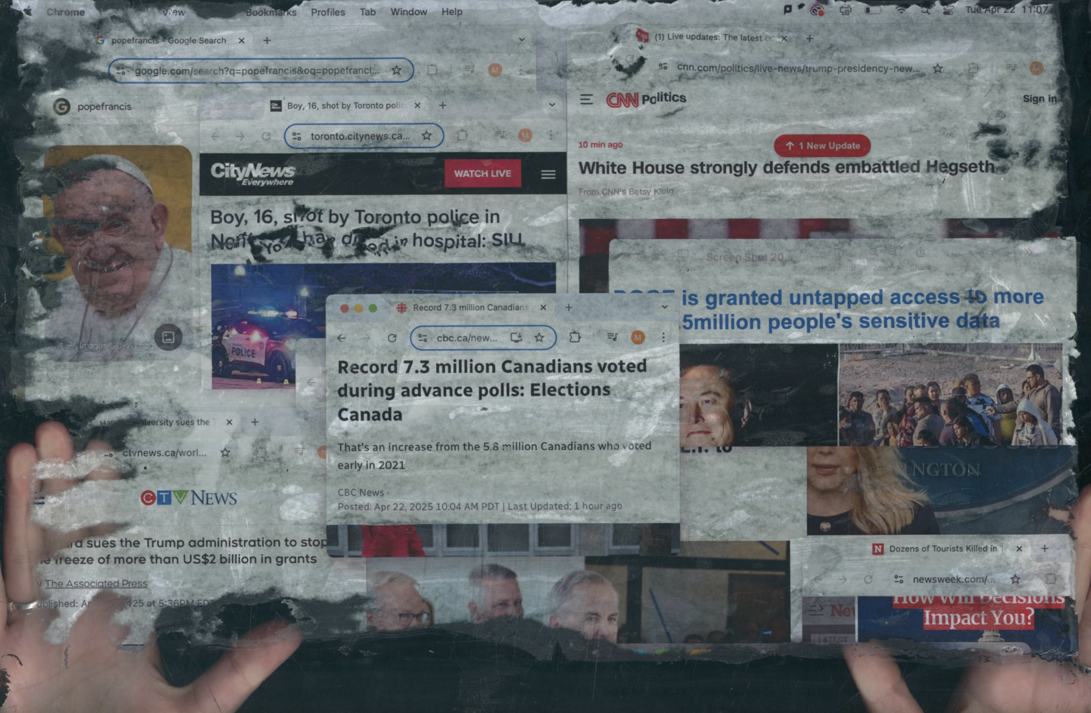 Home page, circa 2025