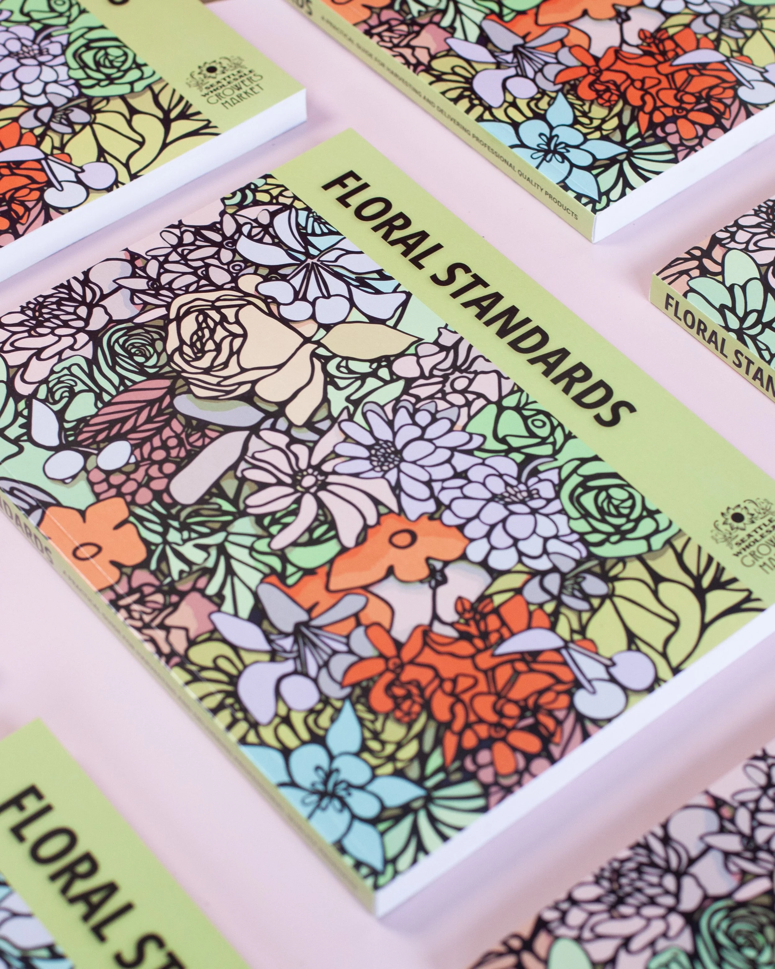 Floral Standards:  A Practical Guide for Harvesting and Delivering Professional Quality Products