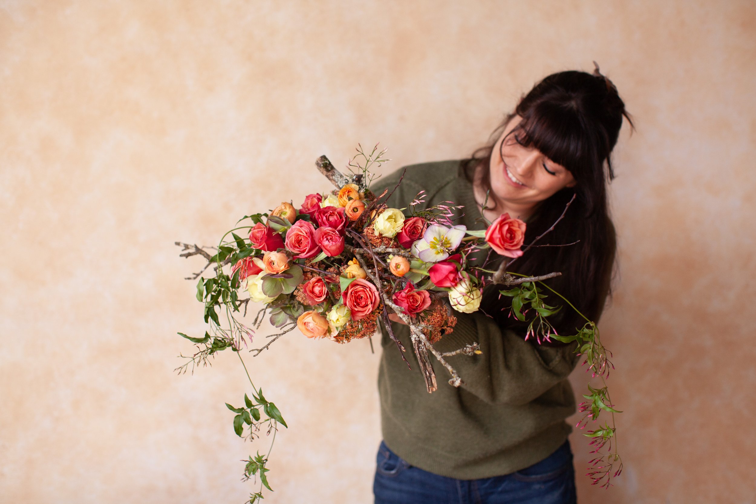 Sculpting with Nature - From the Ground Up Floral