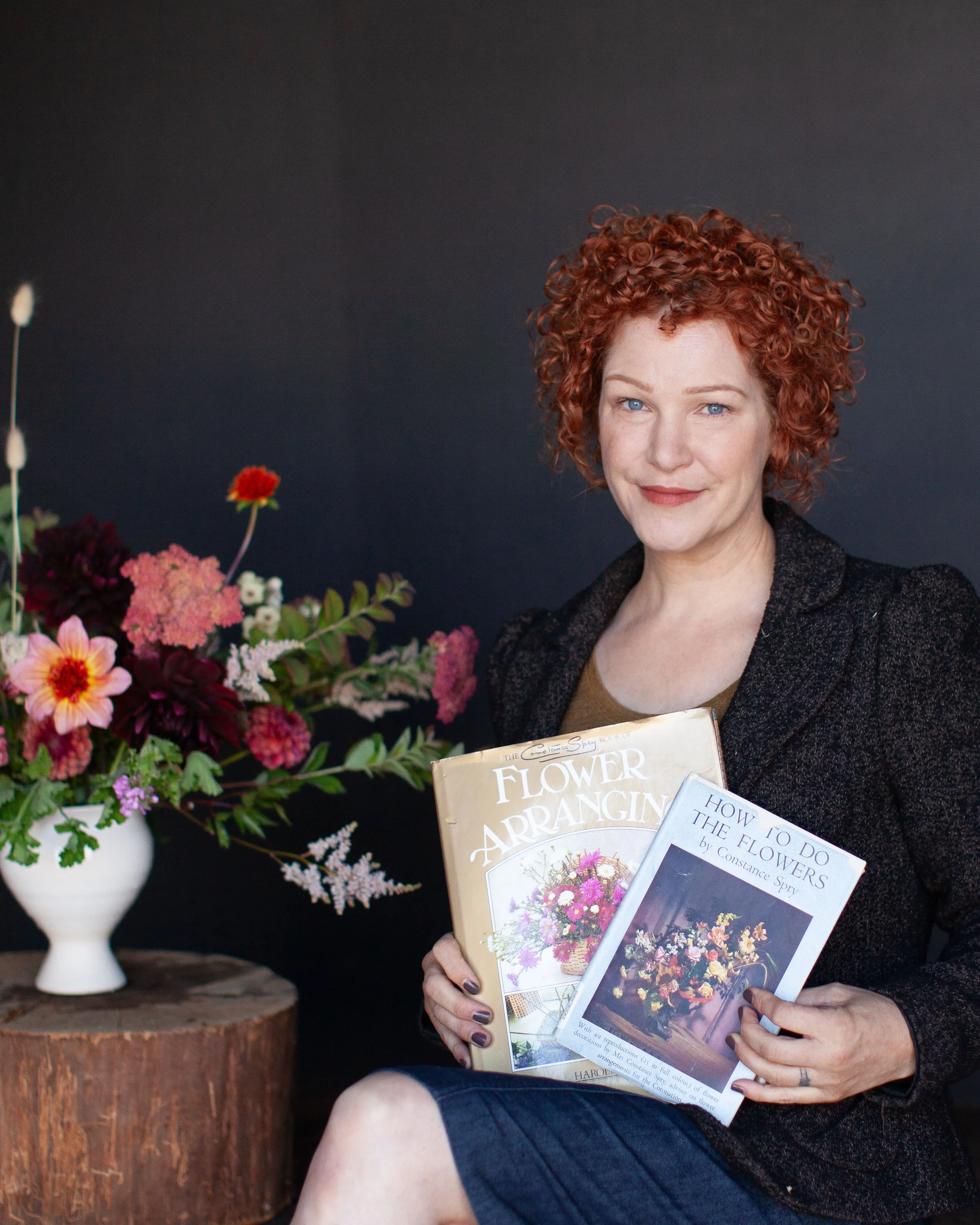 Channeling Constance Spry with Terra Bella Flowers