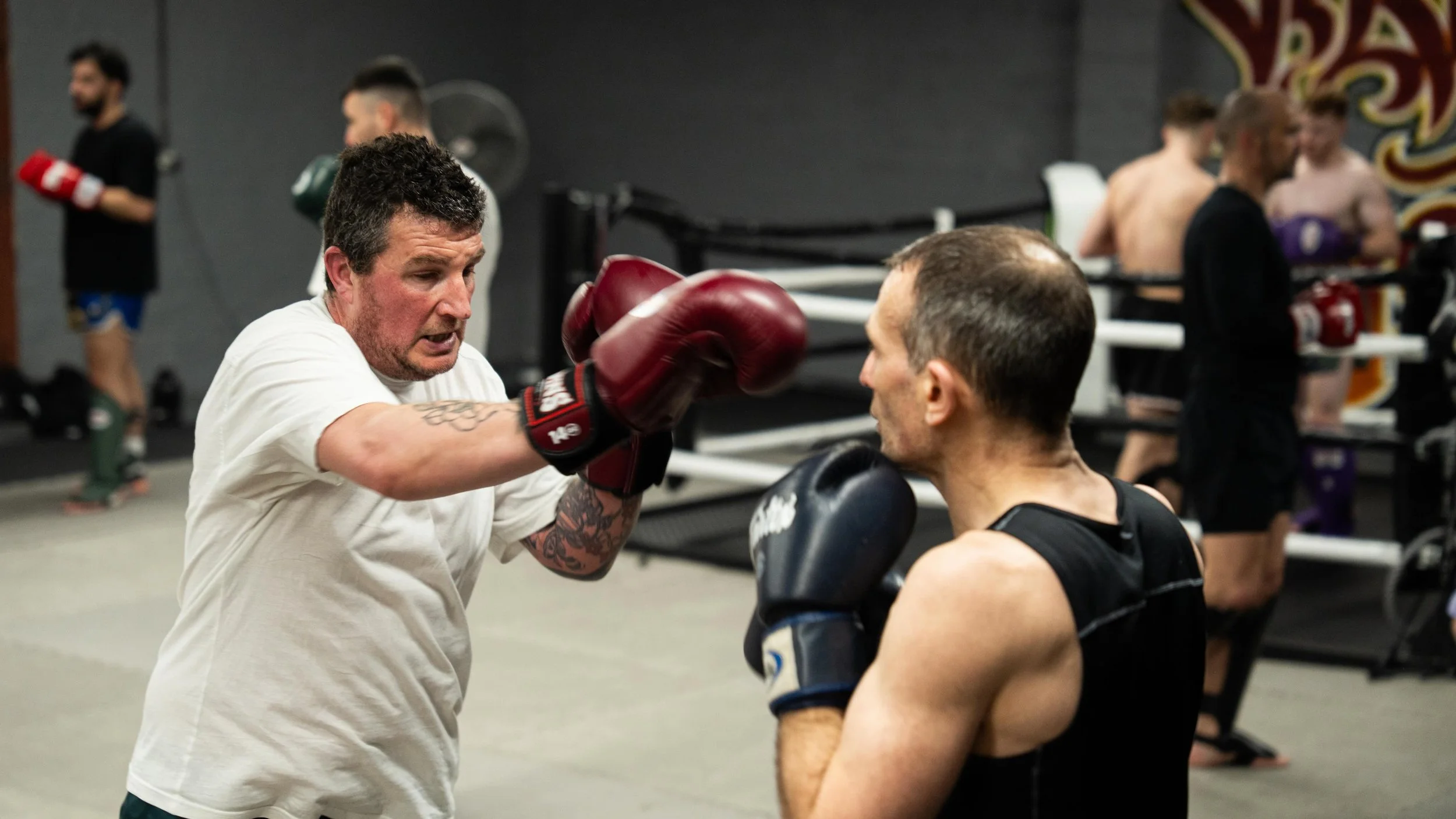 🥊 NEW TO MUAY THAI? THIS IS FOR YOU 🥊

Always wanted to try Muay Thai but not sure where to start? Feel intimidated walking into a gym? We&rsquo;ve got you 👊

Our beginner-friendly Foundations classes are designed for COMPLETE beginners &mdash; no
