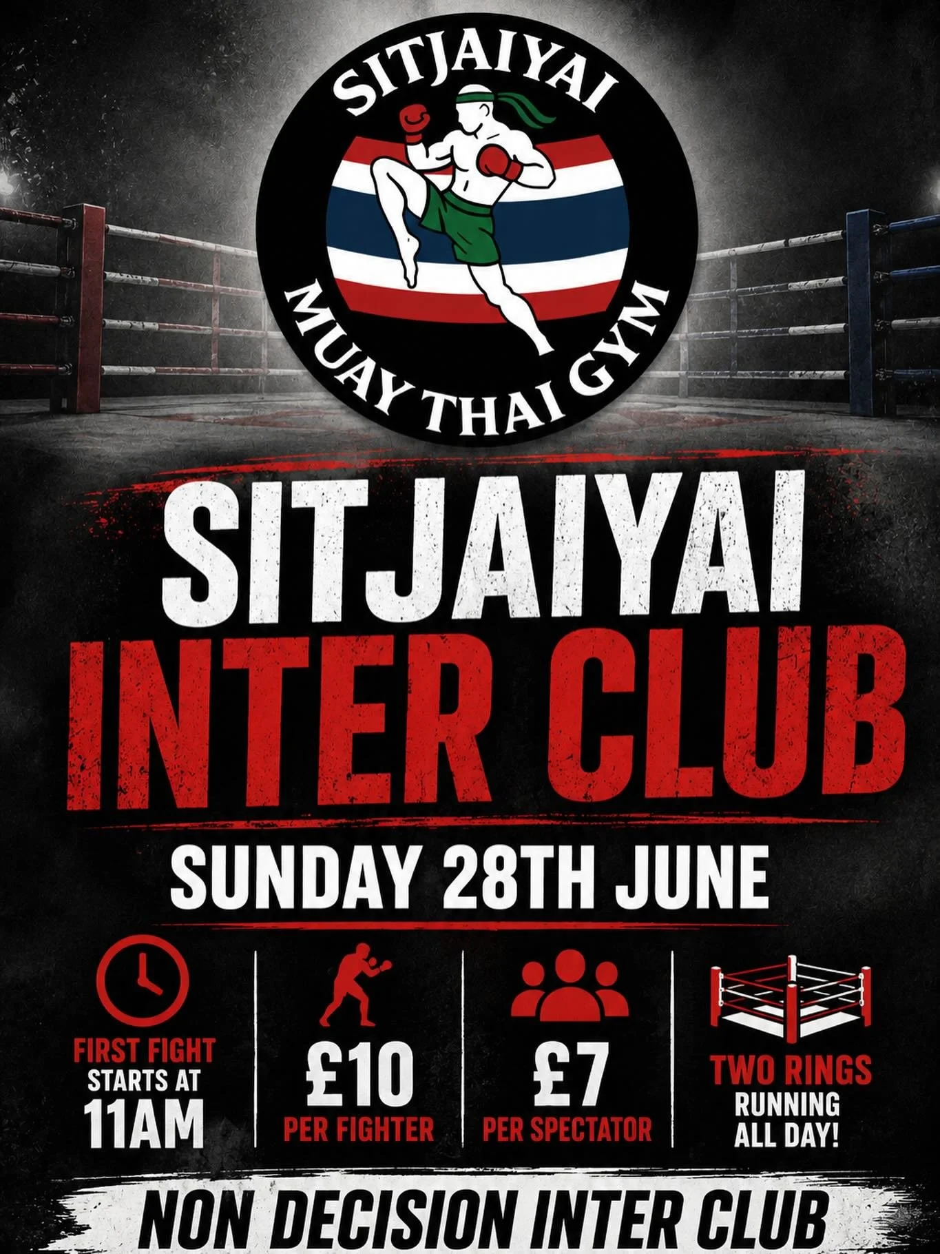 Coaches! Our next Interclub is Sunday June 28th 

Our last one ran smoothly with some great match ups! 

Please send your lists over by Thursday the 25th latest by messaging this page Or @mitch_oakespt &amp; @fitforliferich  directly. 

See you soon 