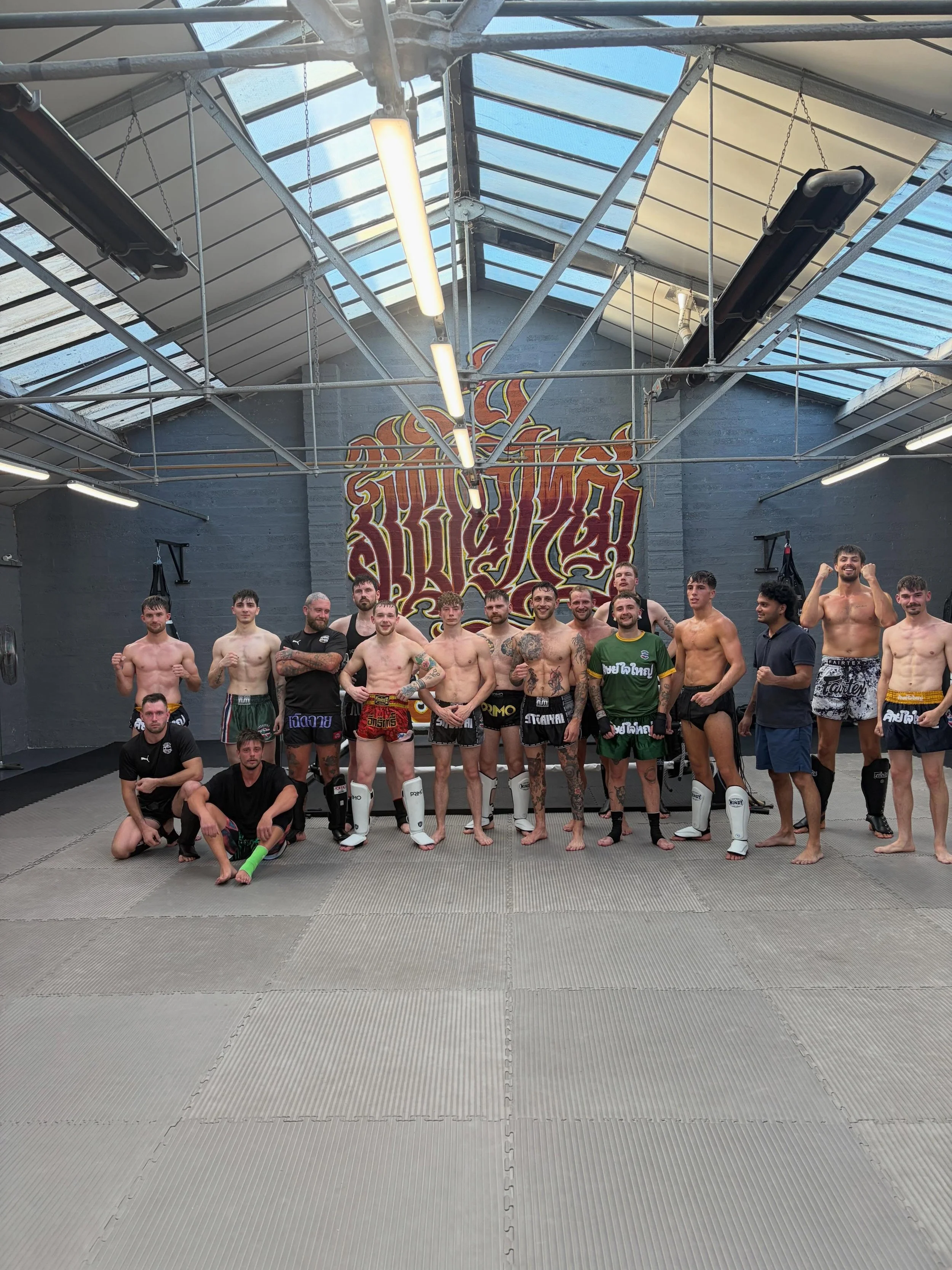 We&rsquo;re building a solid team in Worcester 🔥 

We run classes every day for all levels complete beginner to experienced fighters

Classes taught by experienced coaches and high level fighters 

Our community is key though above all. The atmosphe