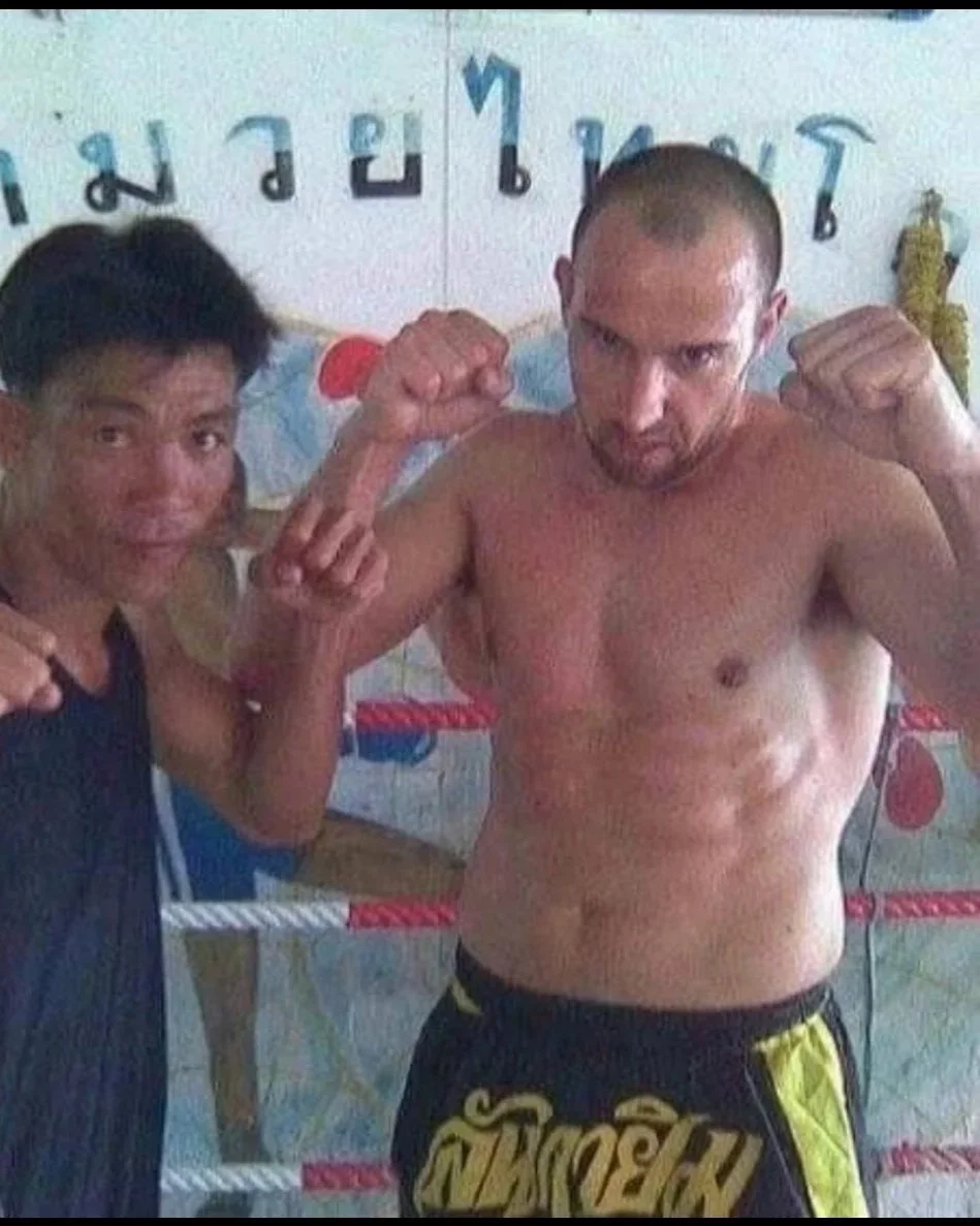 Rich Newman training in Thailand — SitJaiYai Muay Thai, Worcester