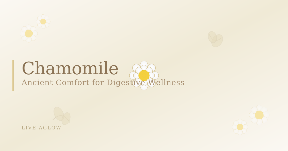 Chamomile: The Ancient Comfort for Modern Digestive Wellness