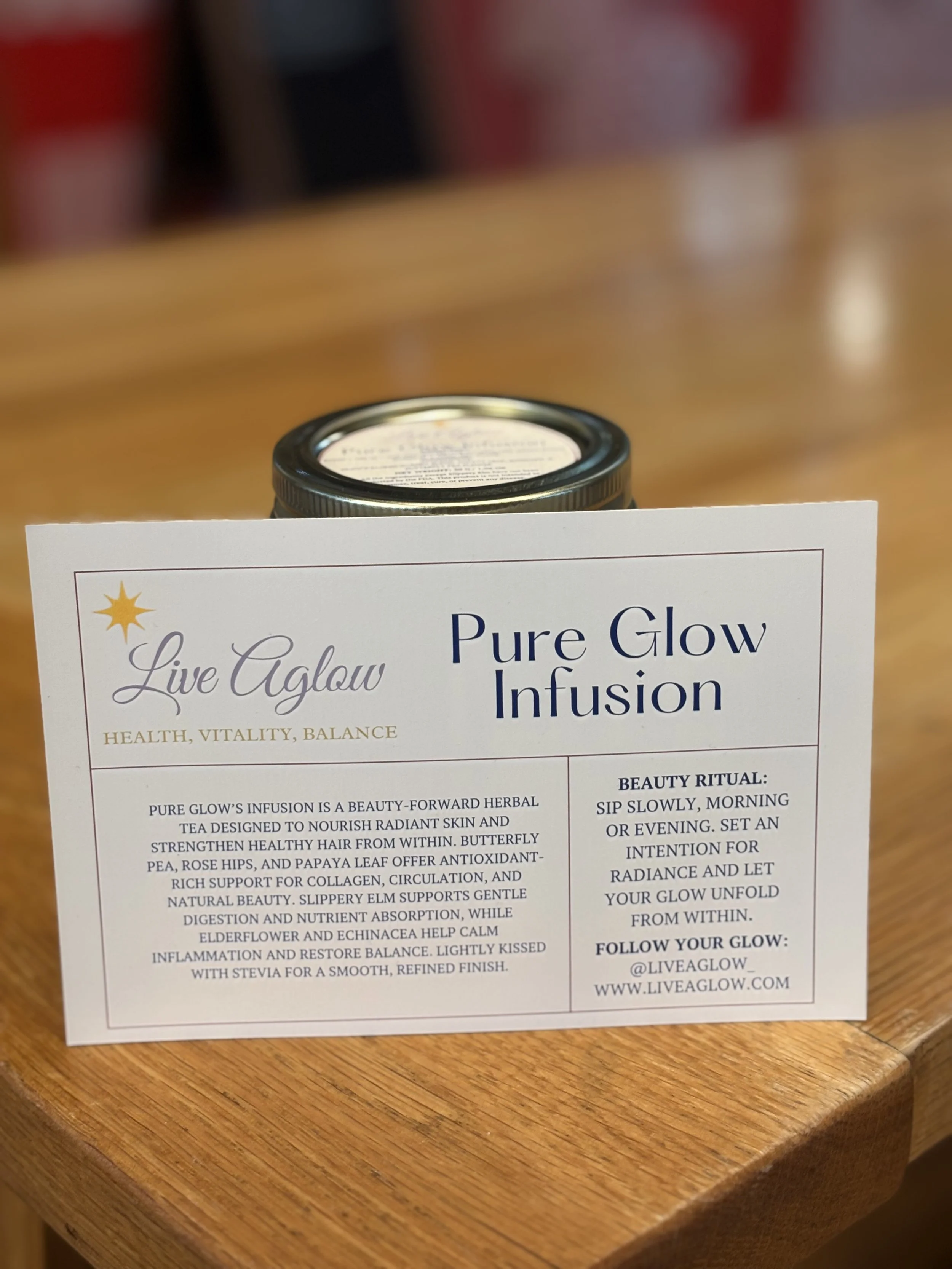 Pure Glow Infusion