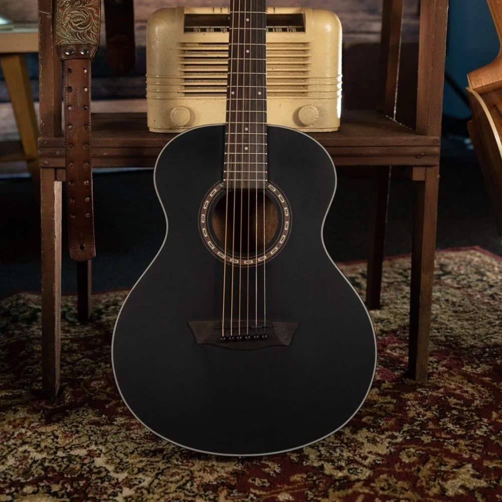 Have you been searching for the perfect travel size guitar? Well look no further. The Washburn G-Mini 5 Apprentice Series 7/8 Size Acoustic Guitar is the one you have been looking for