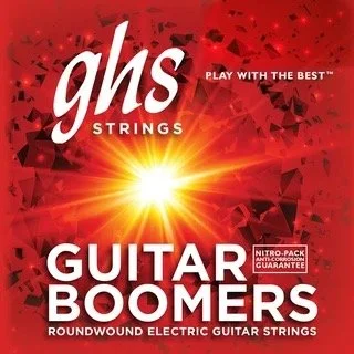 GHS Guitar Boomers™ 6-String Set - The Power Strings