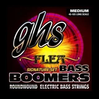 Flea Signature Bass Boomers by GHS