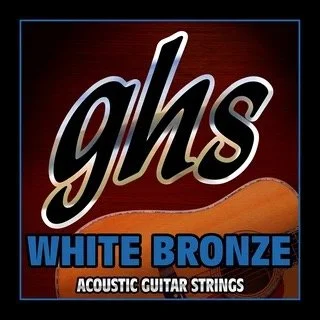 GHS White Bronze Acoustic Guitar Strings