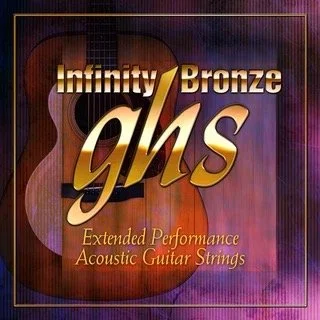 GHS Infinity Bronze Acoustic Guitar Strings