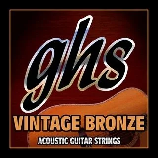 GHS Vintage Bronze™ Acoustic Guitar Strings