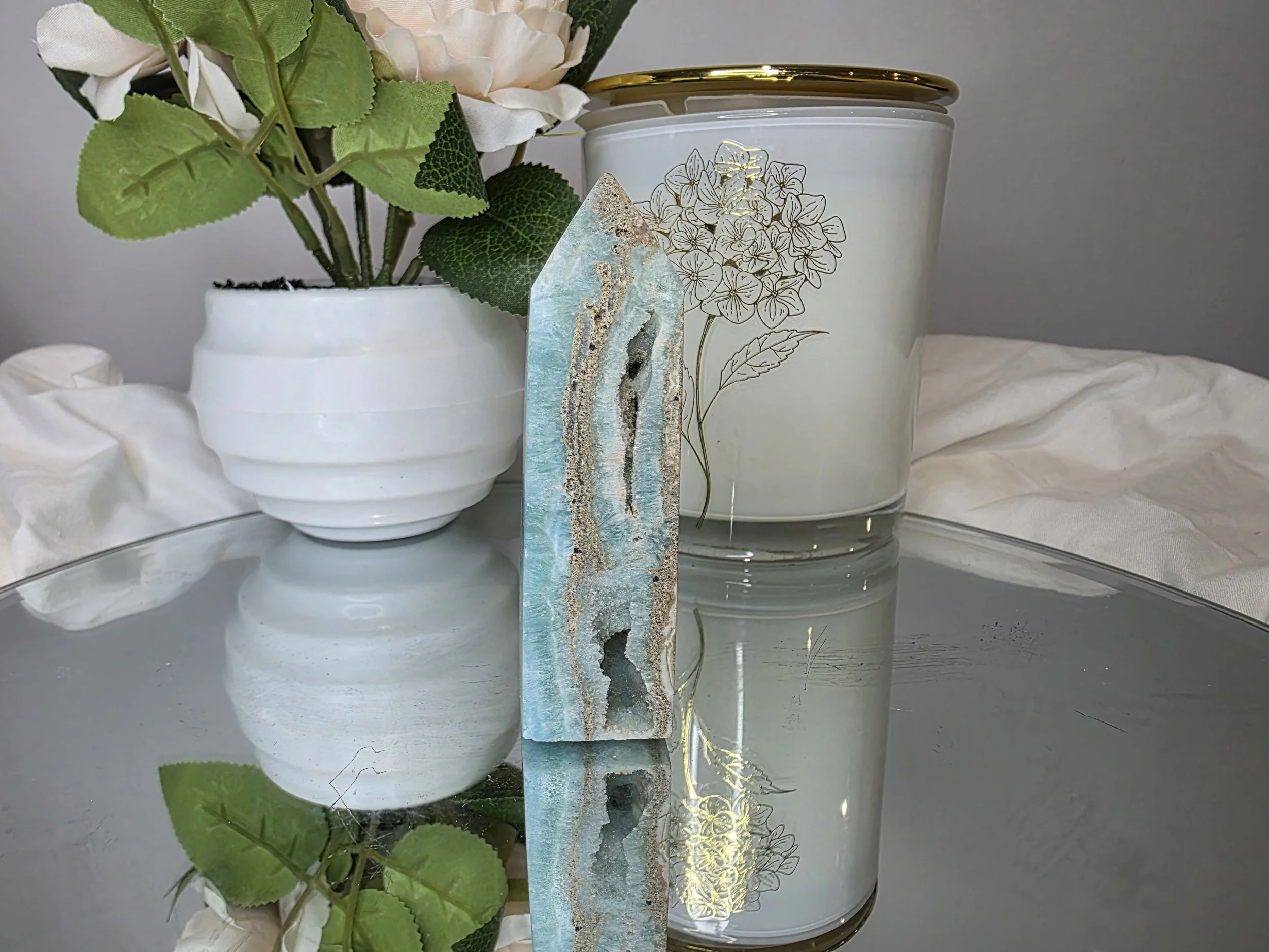 Hemimorphite tower