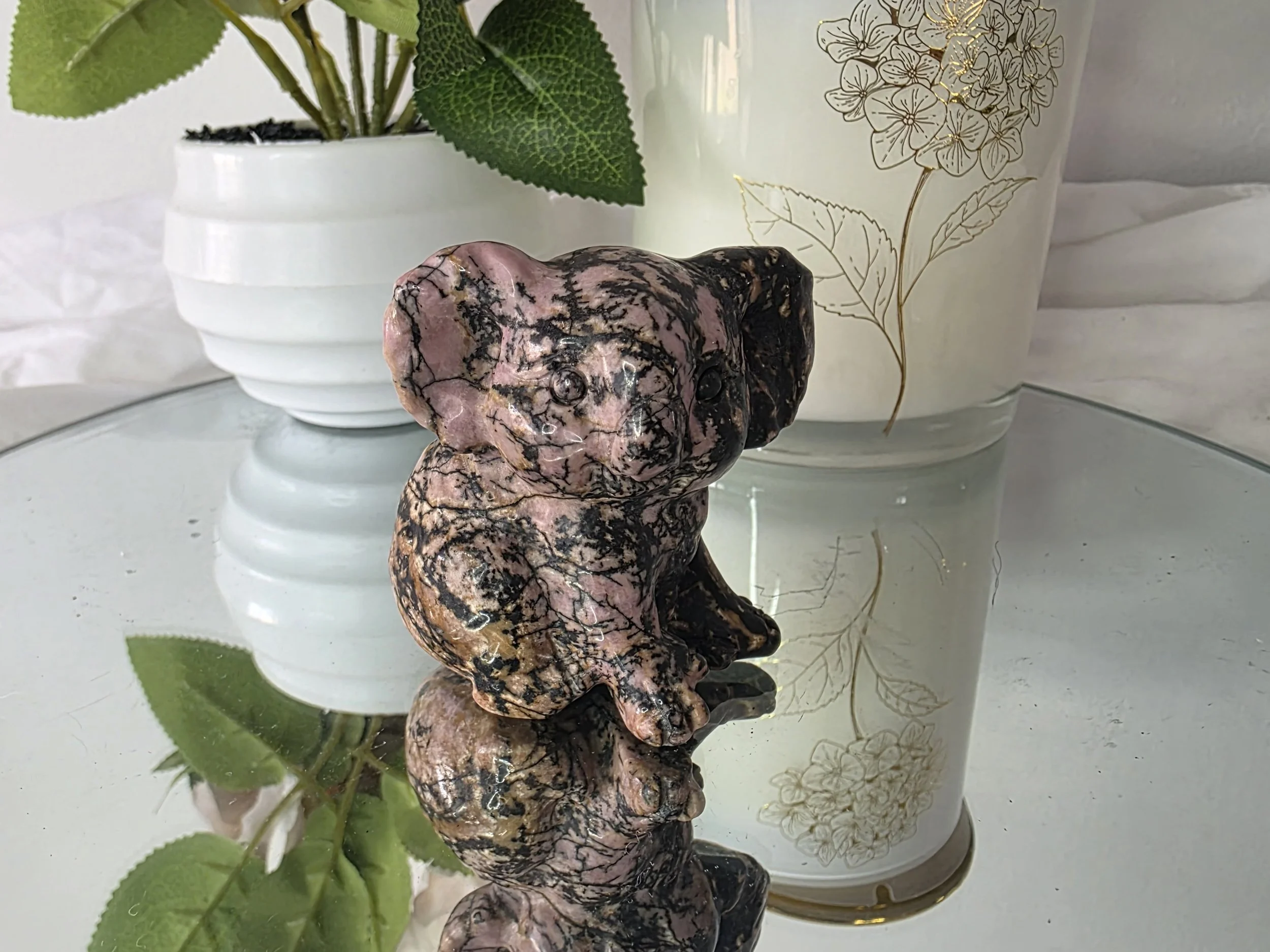 Rhodonite Koala